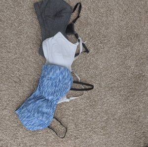 Three Motherhood Maternity Nursing Sports Bras